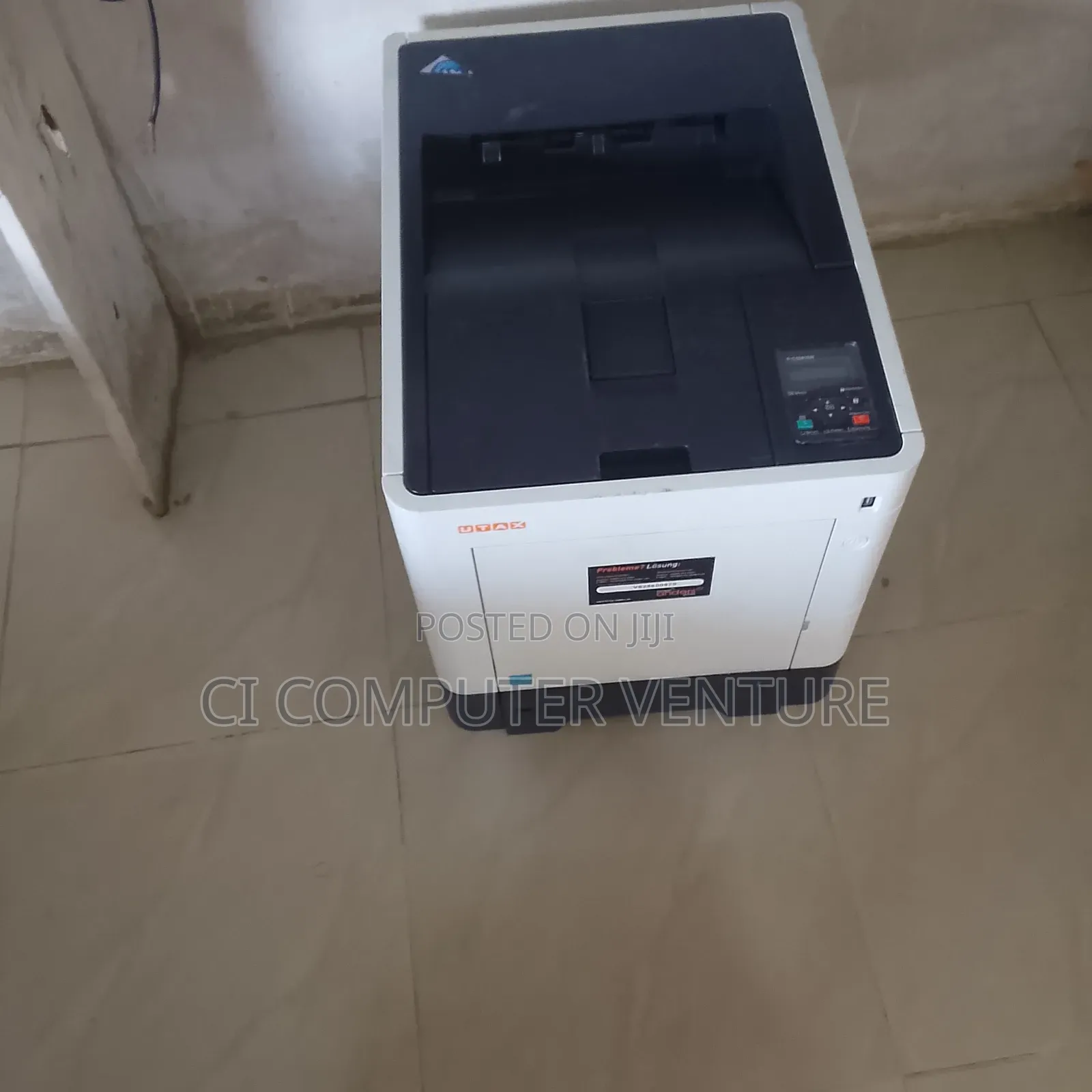 Printer and Scanner