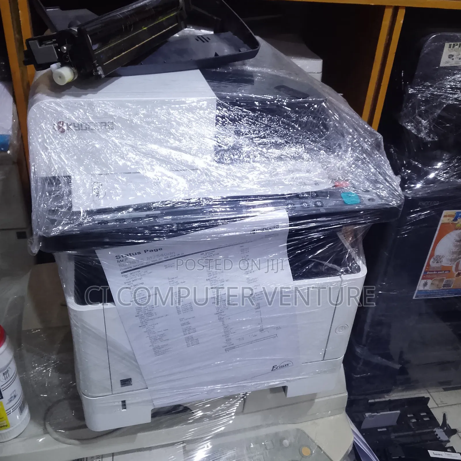 Printer and Scanner