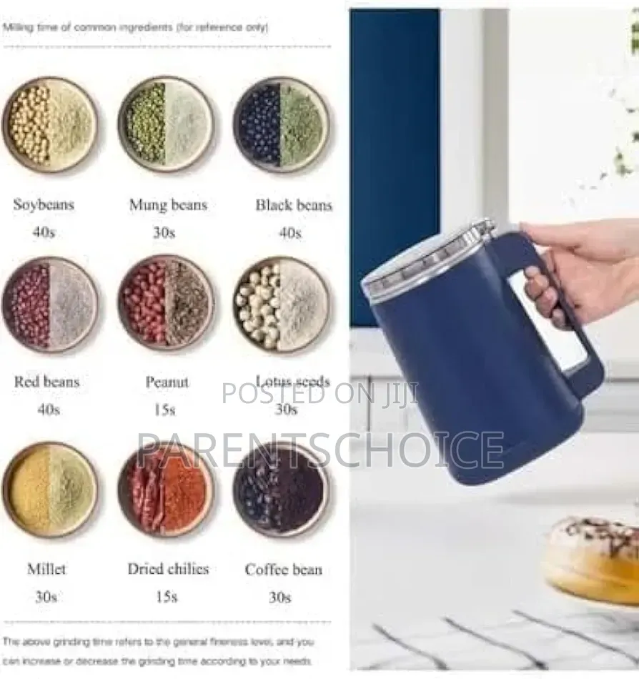 Multipurpose Dry Grinder for Coffee Beans, Nuts, Seeds, Herbs, Grains
