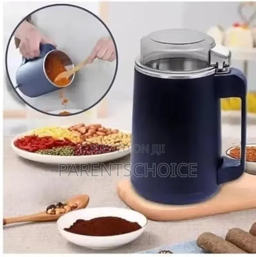 Multipurpose Dry Grinder for Coffee Beans, Nuts, Seeds, Herbs, Grains