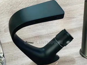 Black Luxury Basin Mixer