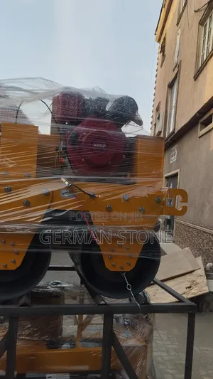 Walk-behind Double Drum Roller