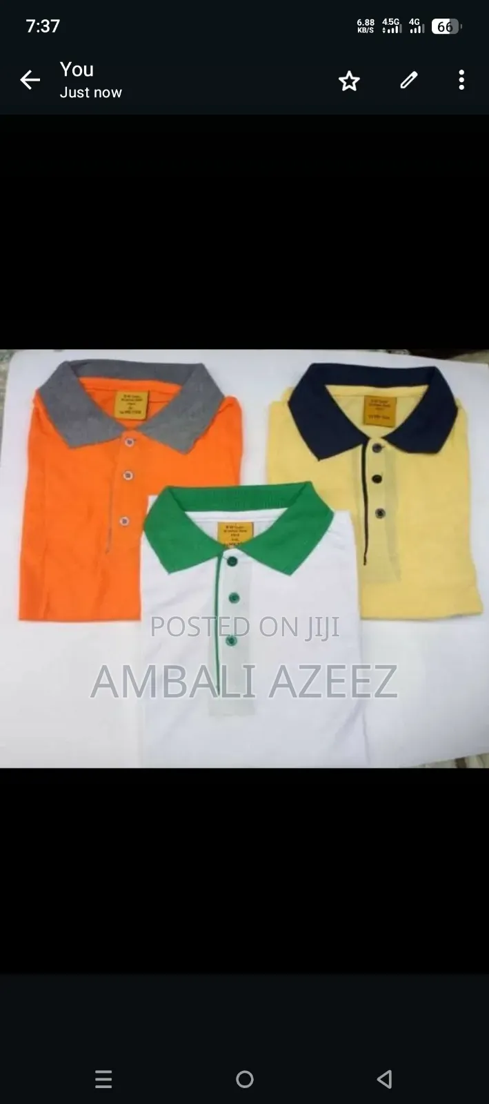 Plain Quality Polo