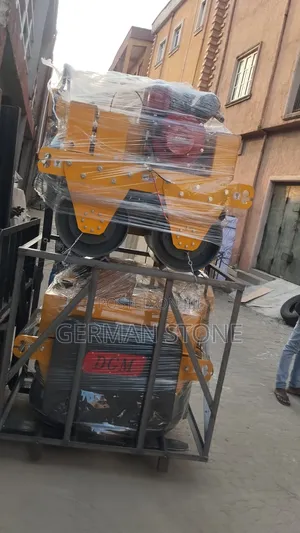 Walk-behind Double Drum Roller