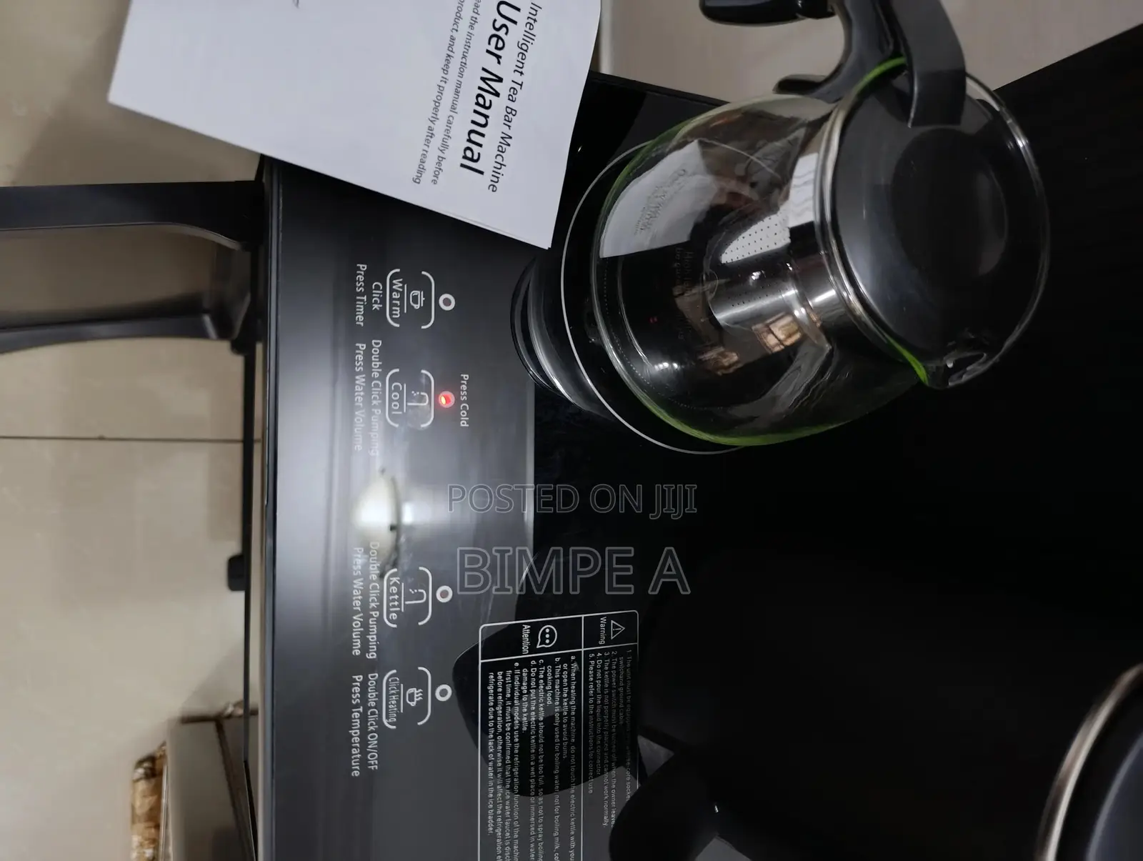 Multi-Function Bottom-Loading Water Dispenser