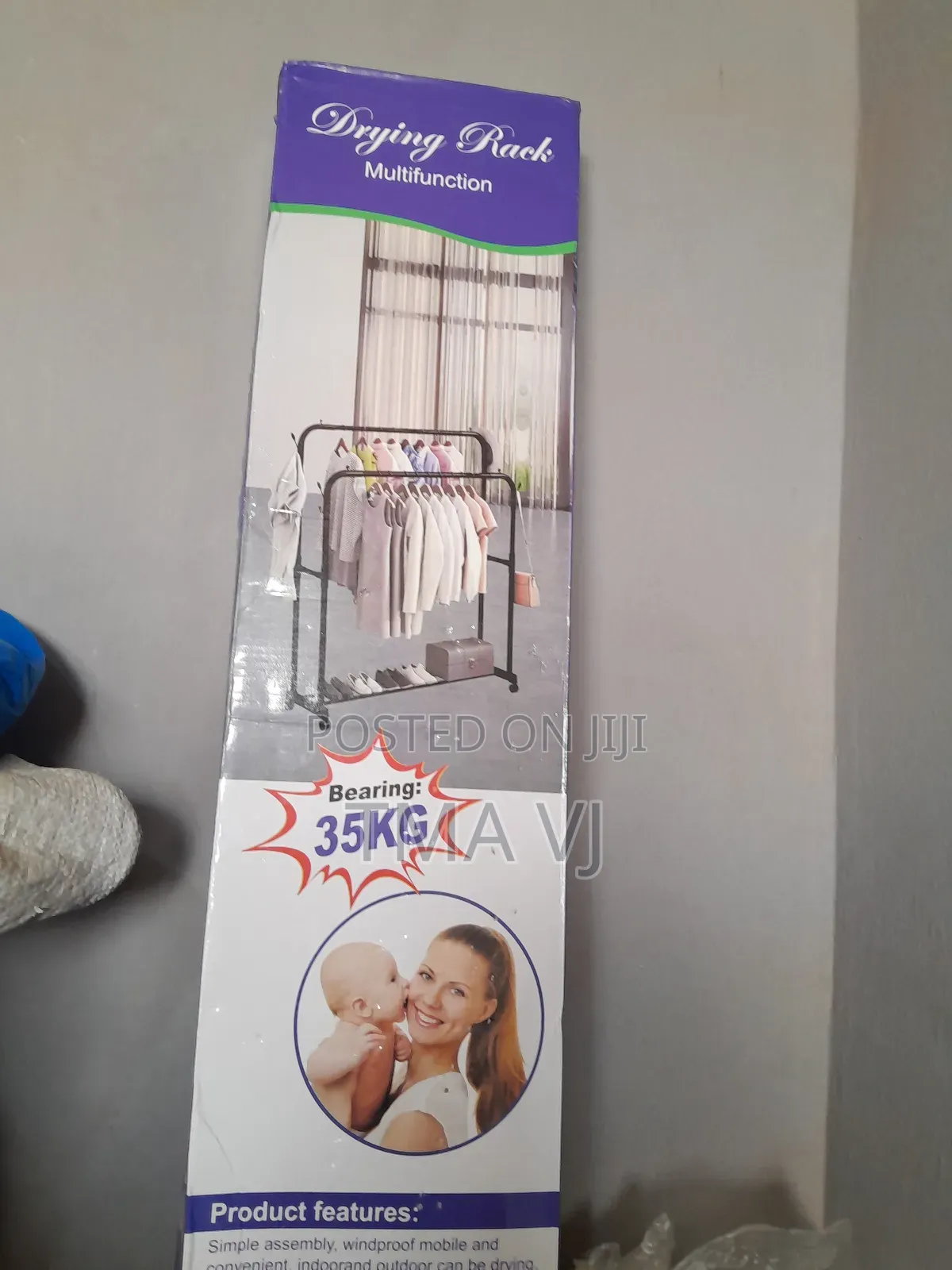 Double Pole Cloth Hanger