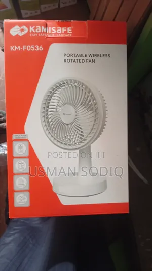 Kamisafe Table Fan