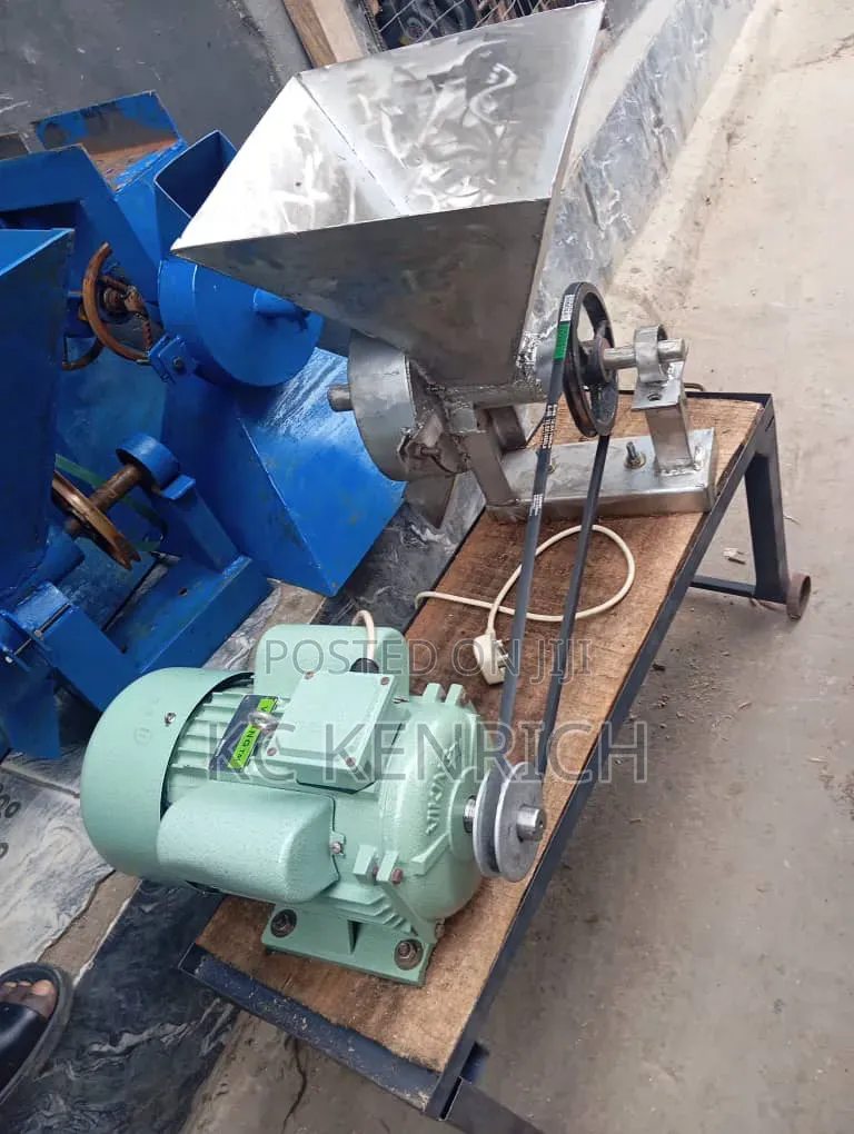 Stainless Grinding Machine With Electric Motor 2 Hp Complete Set