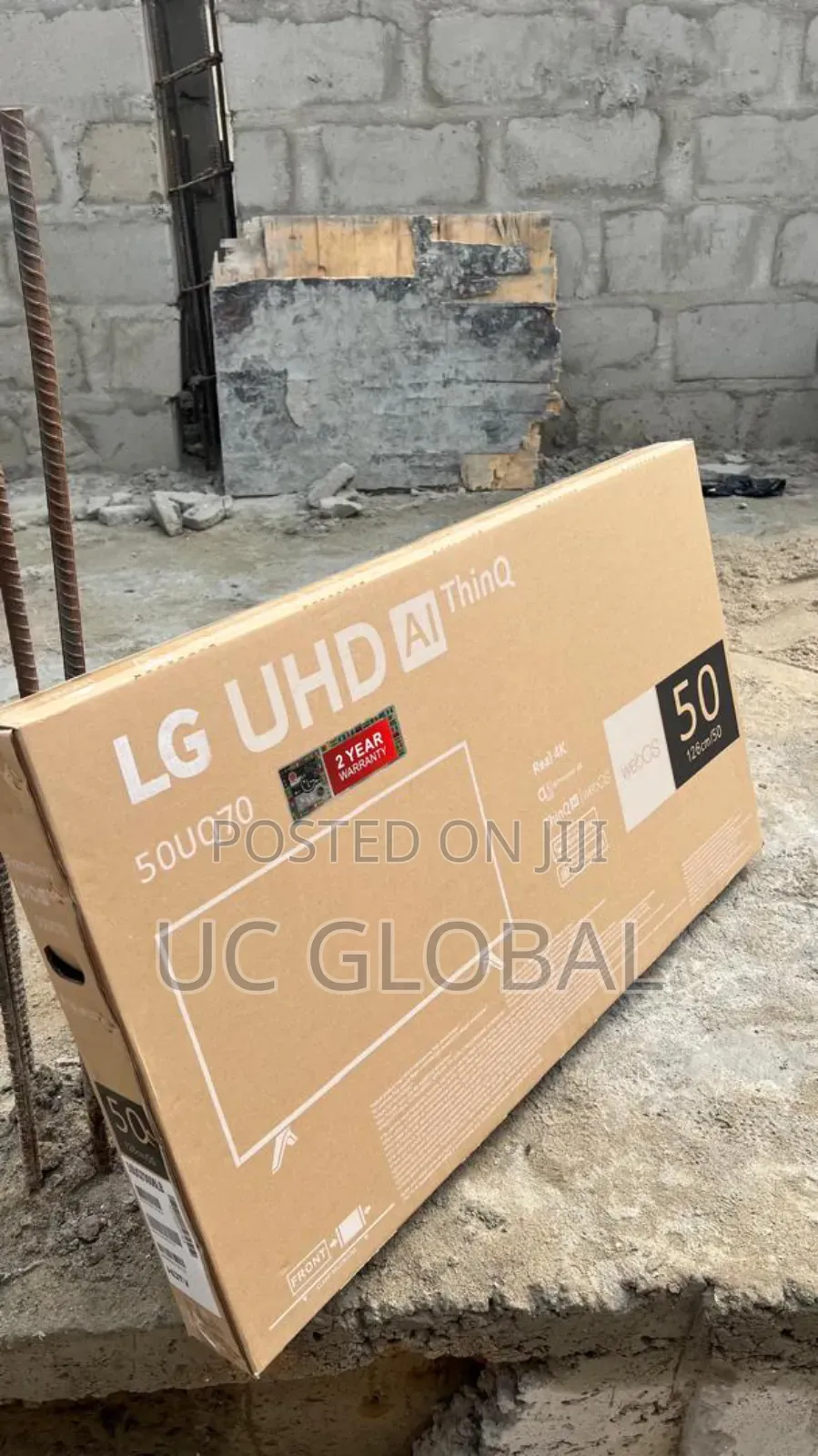 50 Inches Lg Smart