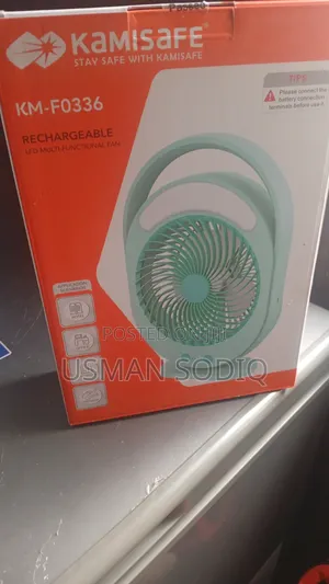 Kamisafe Table Fan