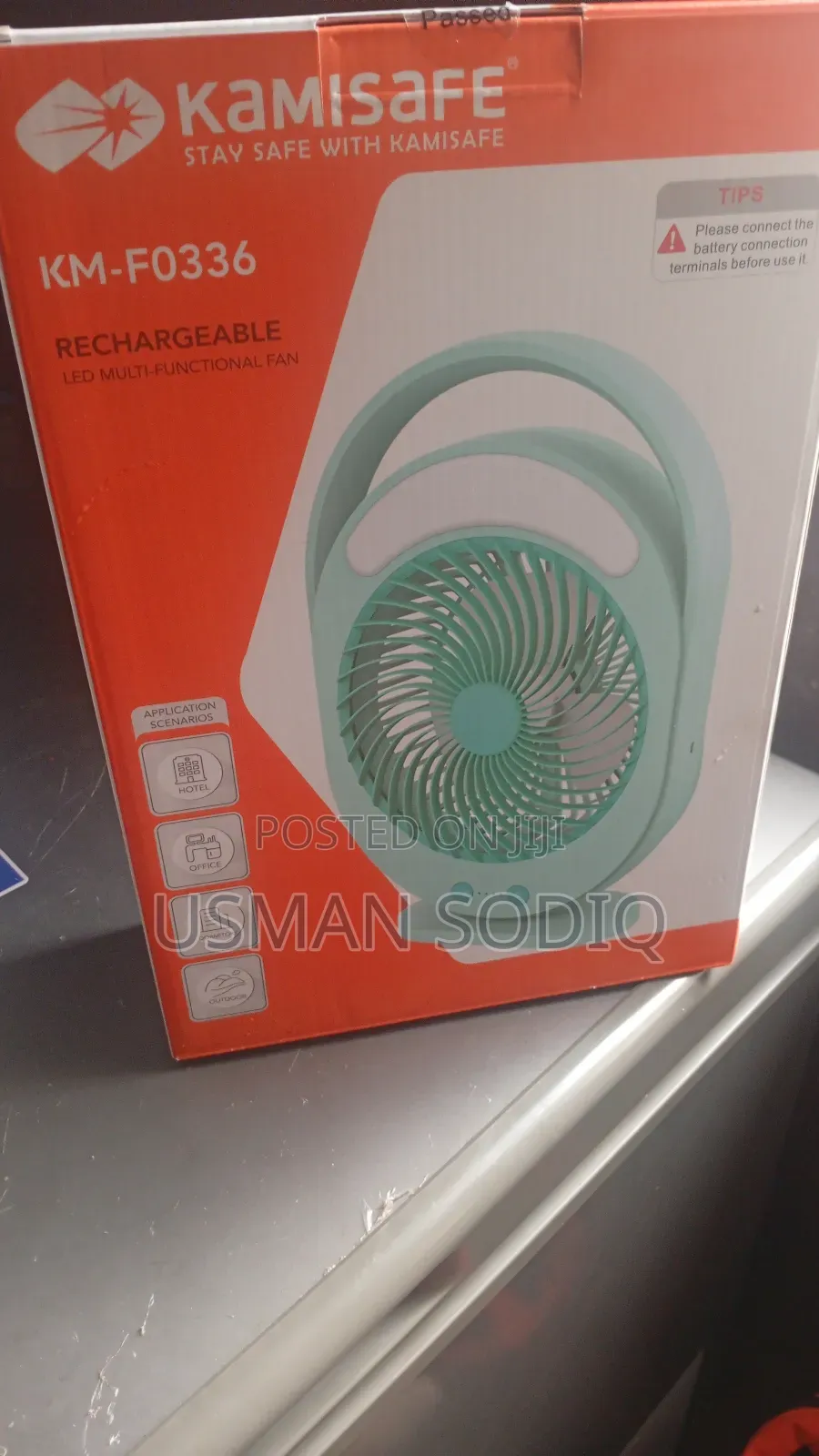 Kamisafe Table Fan