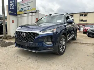 Hyundai Santa Fe Limited 2.4 AWD 2020 Blue