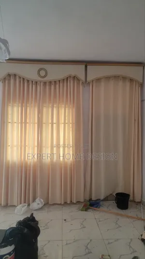 Light Cream Quality Curtain