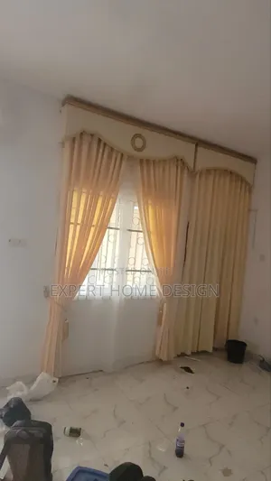 Light Cream Quality Curtain