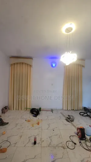 Light Cream Quality Curtain