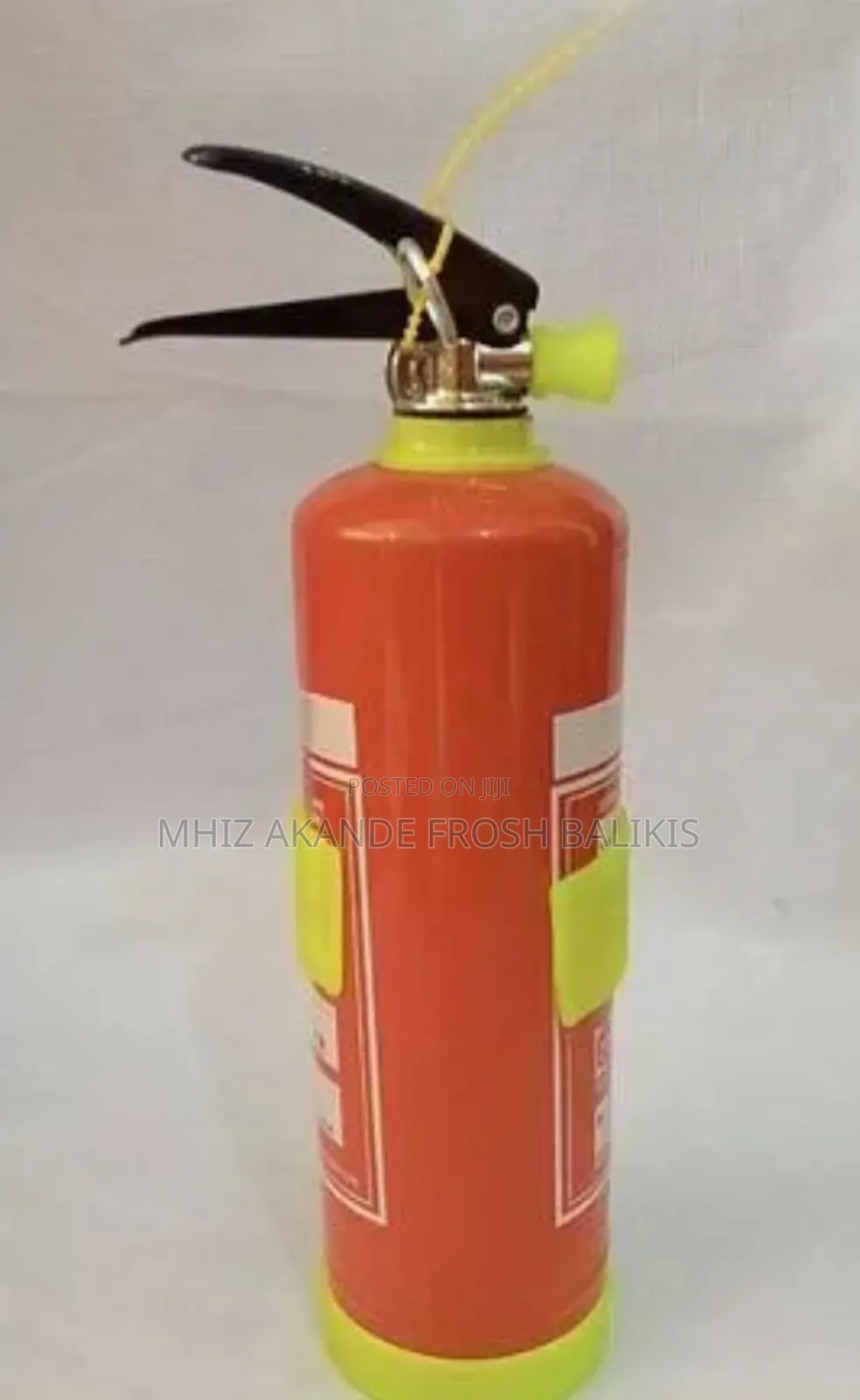 2kg Dcp Fire Extinguisher