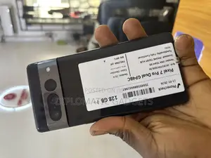 Google Pixel 7 Pro 128 GB Black