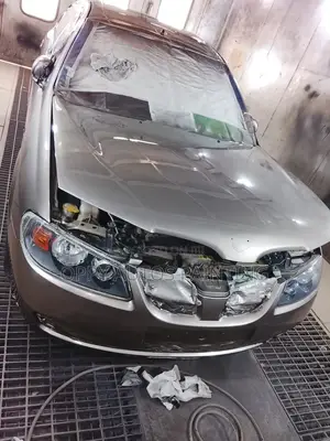Car Spraying and Oven Baked