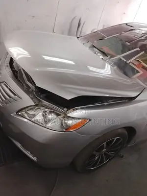 Car Spraying and Oven Baked