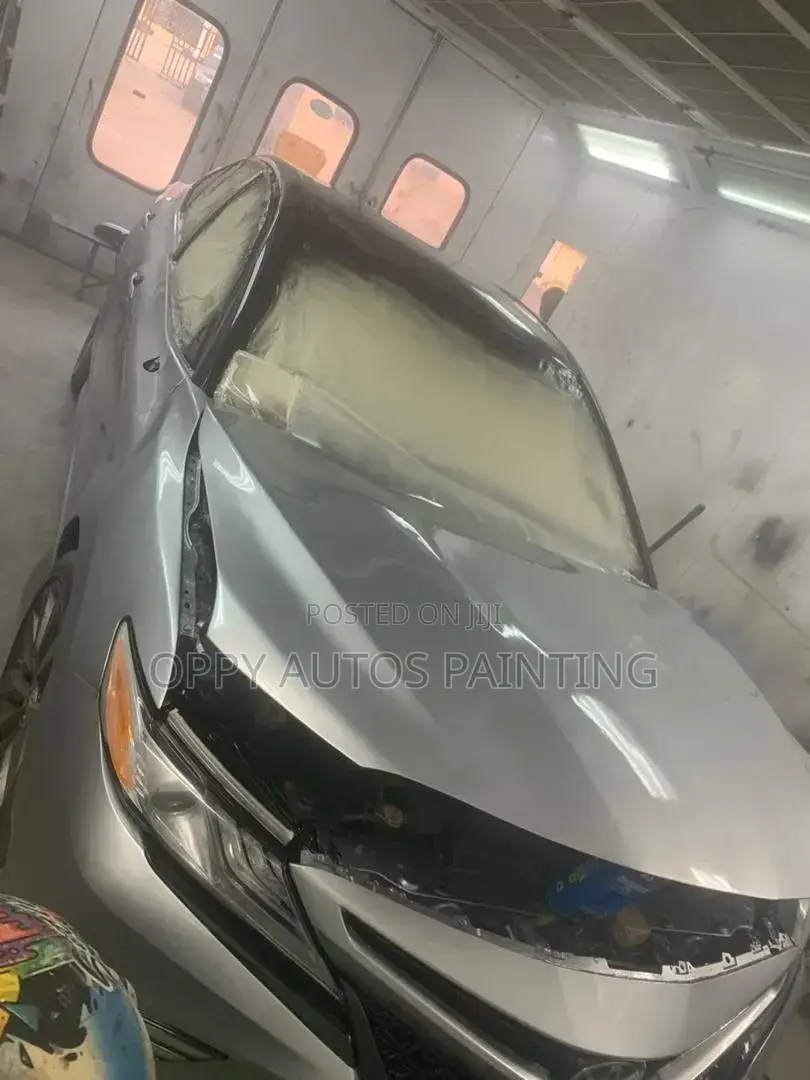 Car Spraying and Oven Baked