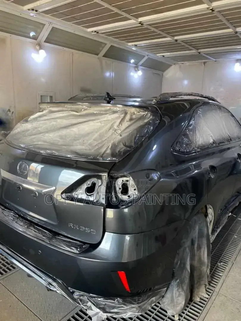 Car Spraying and Oven Baked