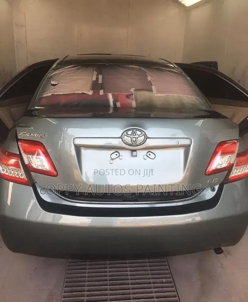 Car Spraying and Oven Baked