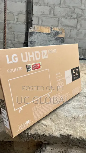 Lg 50 Inches Smart Q
