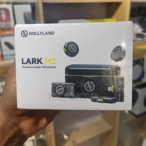 Hollyland Lark M2 Wireless Lavalier Microphone