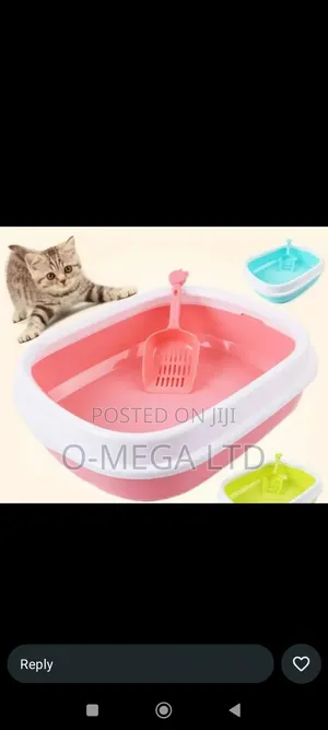 Cat Litter Box With Scoop(Big Size)