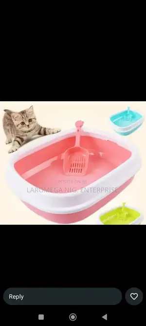 Cat Litter Box With Scoop(Big Size)