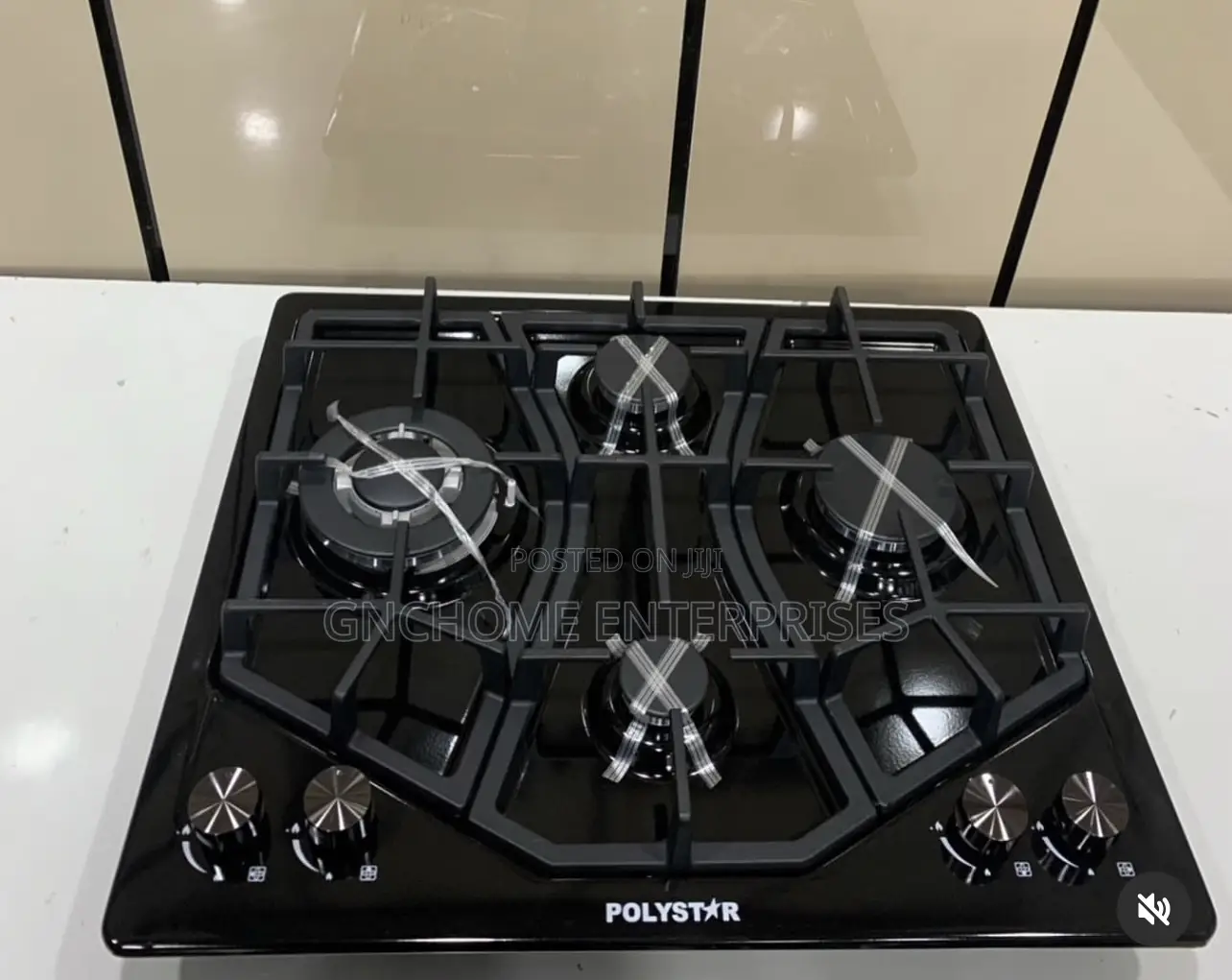 Polystar Gas Cooker (4) Burner