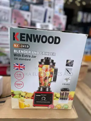 4l Kenwood Blender And Grander 10000 Watt