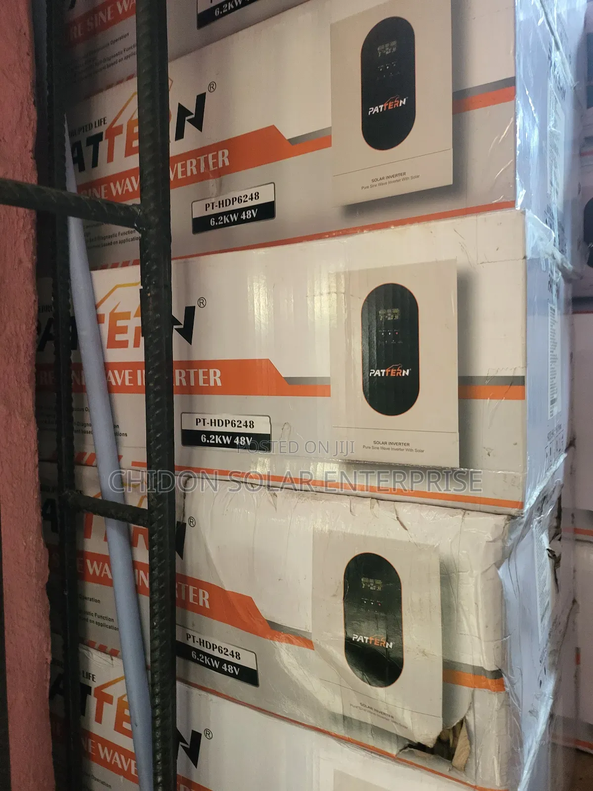 6.2kva 48v Pattern Hybrid Inverter