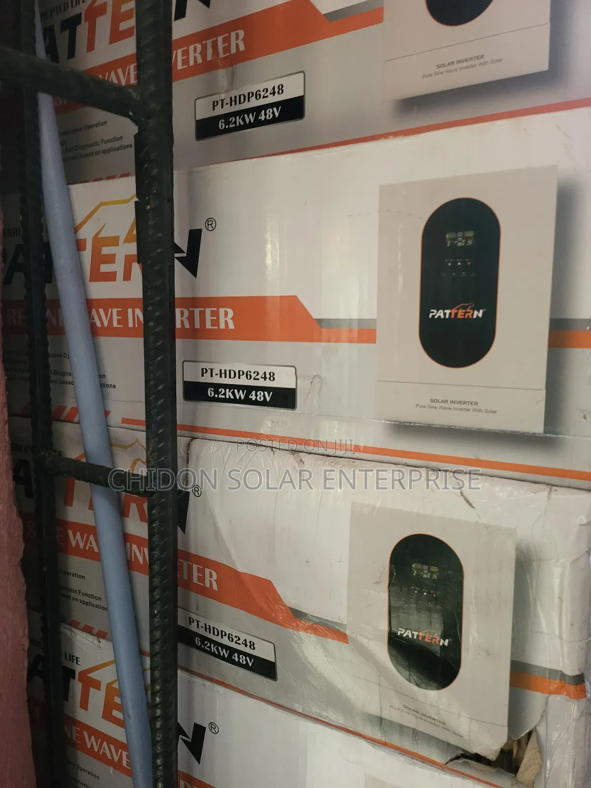 6.2kva 48v Pattern Hybrid Inverter