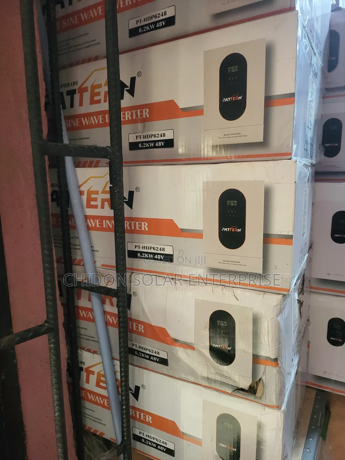 6.2kva 48v Pattern Hybrid Inverter