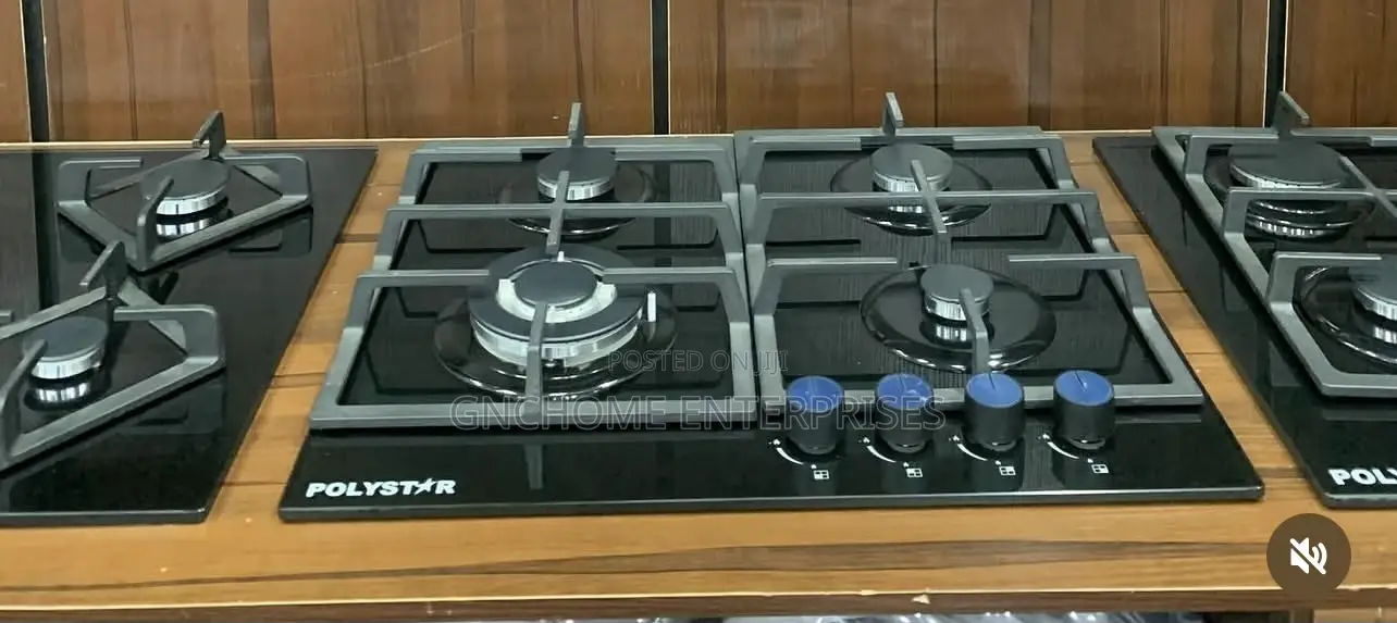 Four Burner Gas Cooker