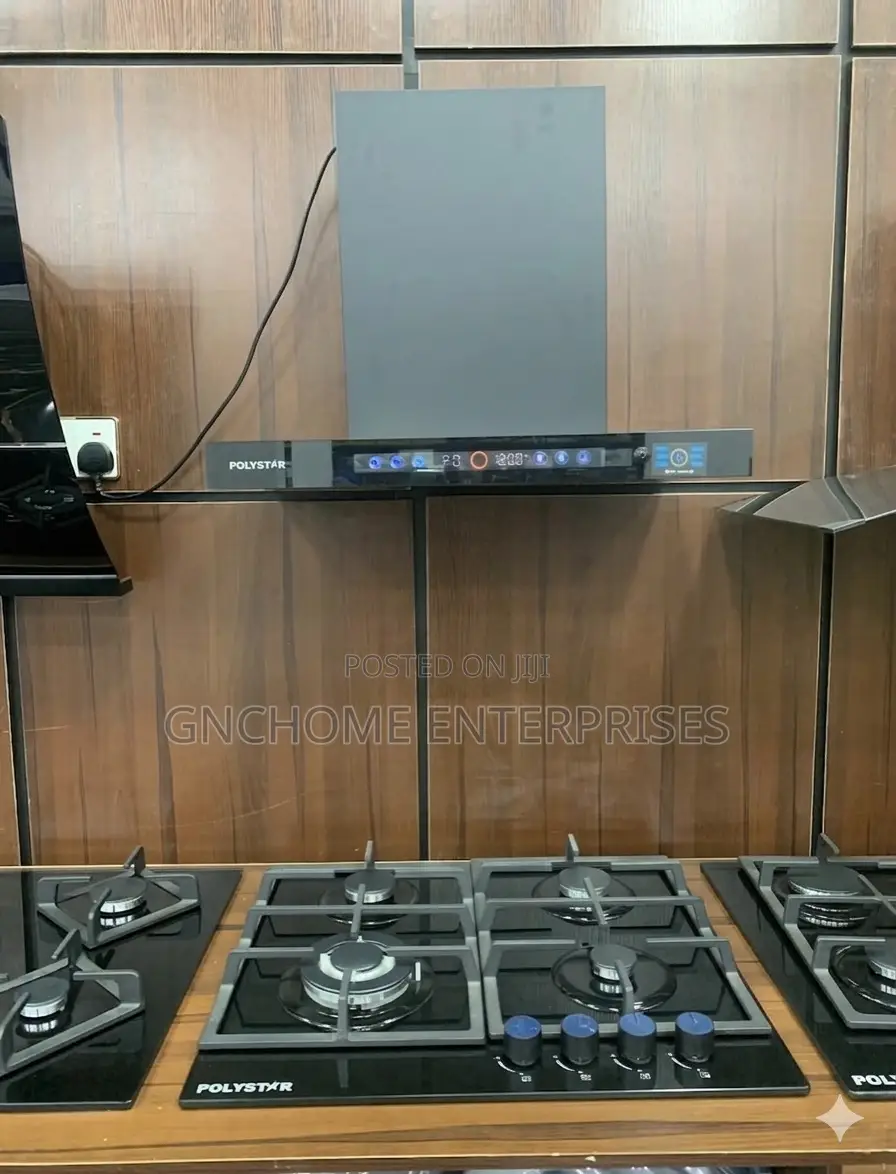 Gas Cooker and Kitchen Extractor 60cm (Both)