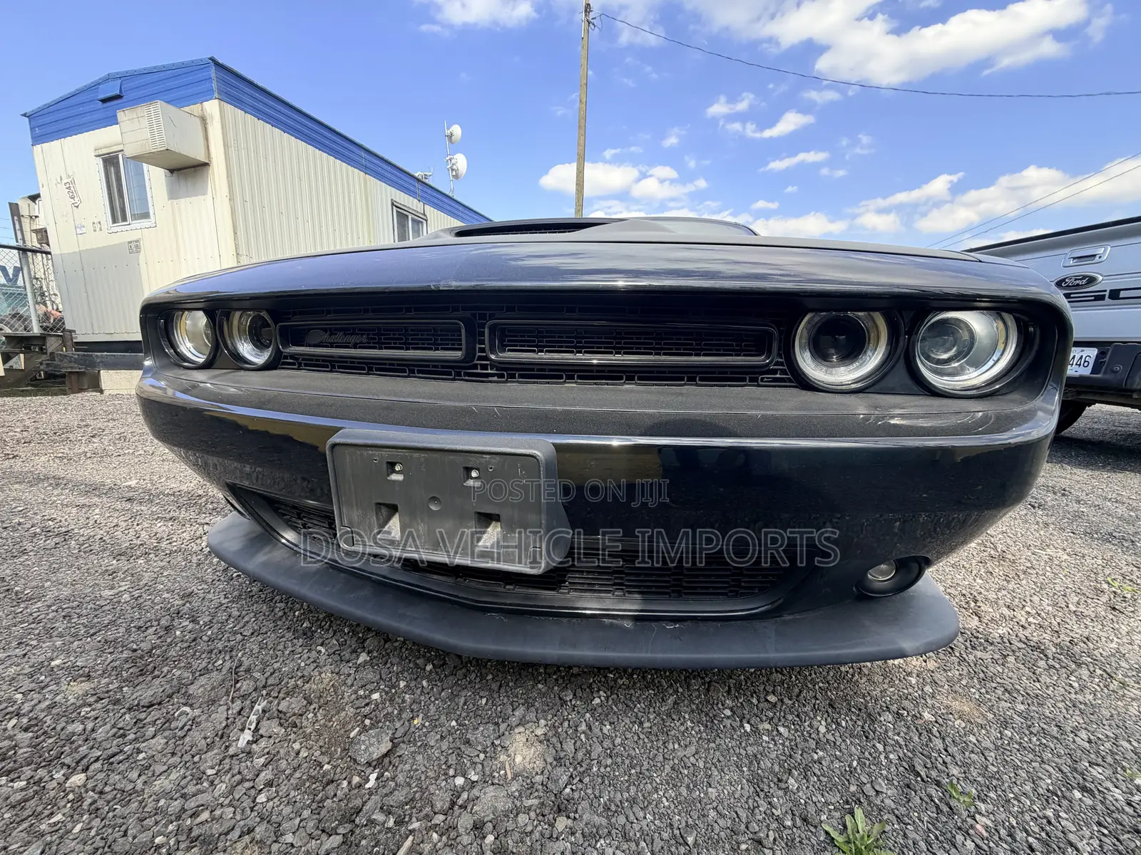 Dodge Challenger 2020 Black