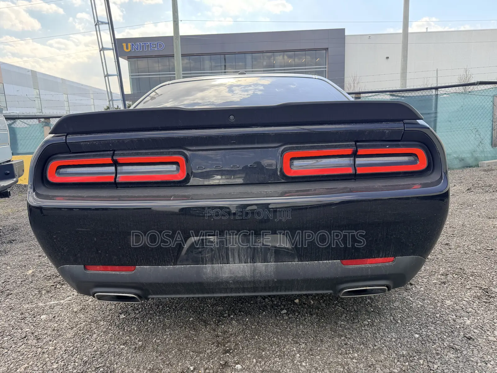 Dodge Challenger 2020 Black
