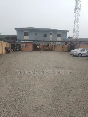 For Sale Land With Building At The Back
