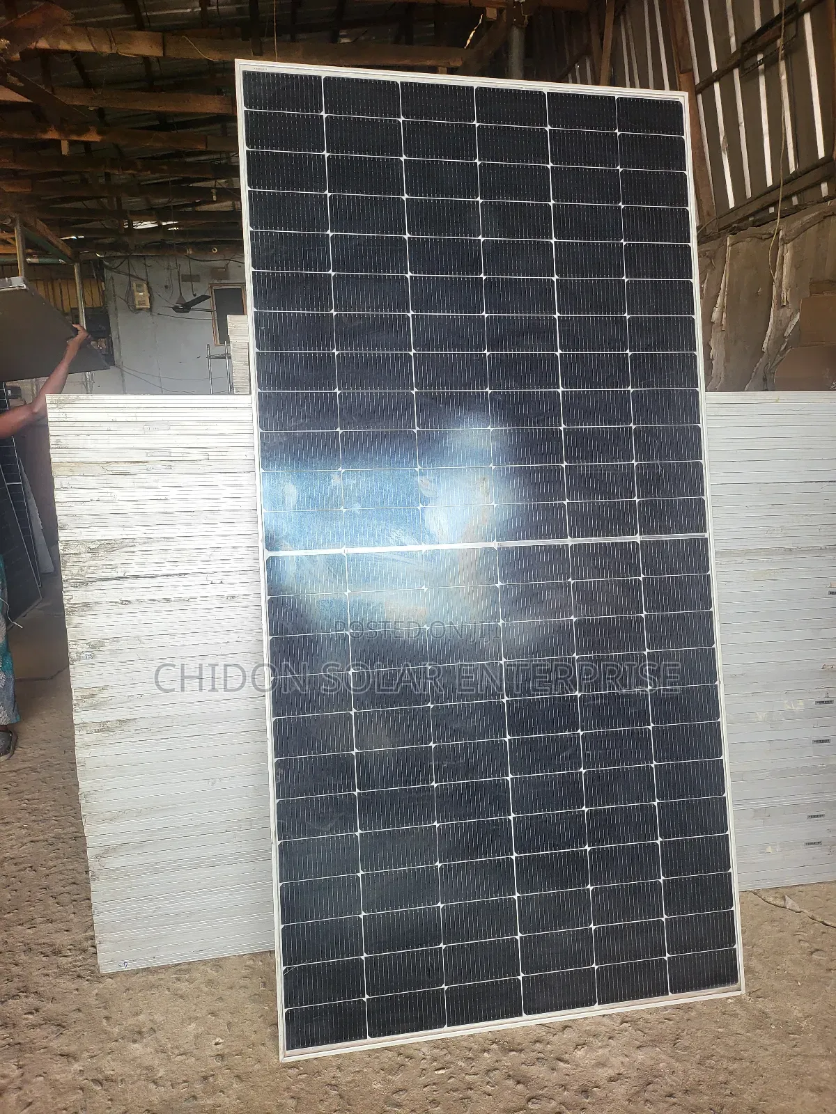 630w Jasolar Panel
