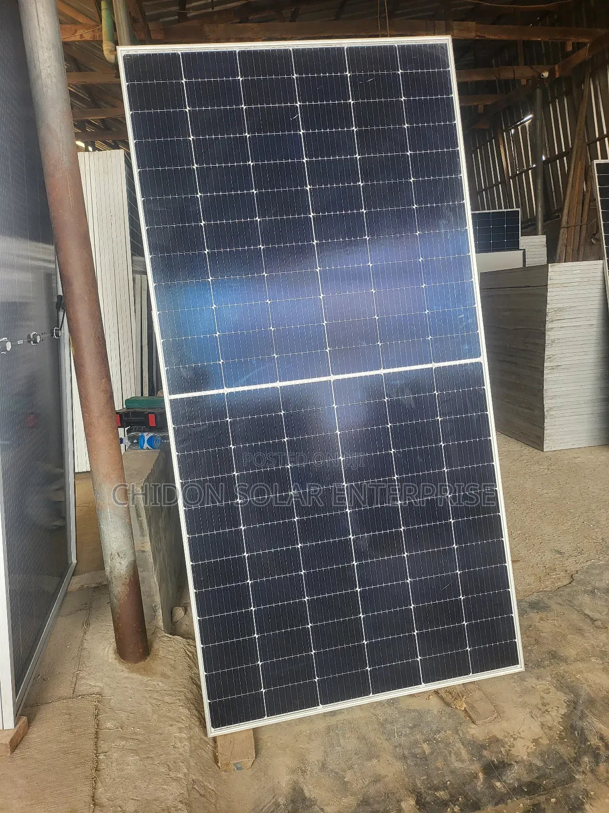 630w Jasolar Panel