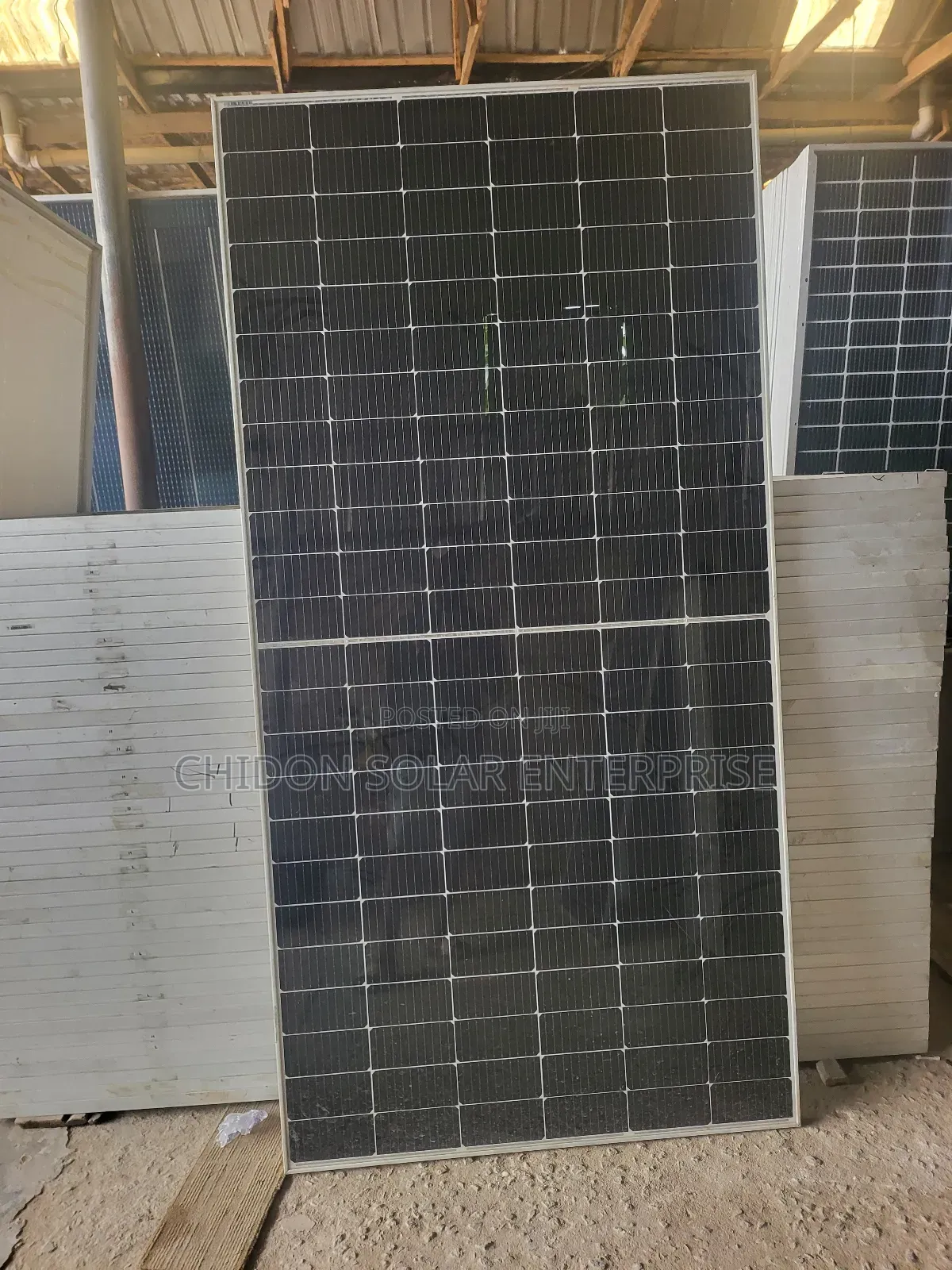 630w Jasolar Panel