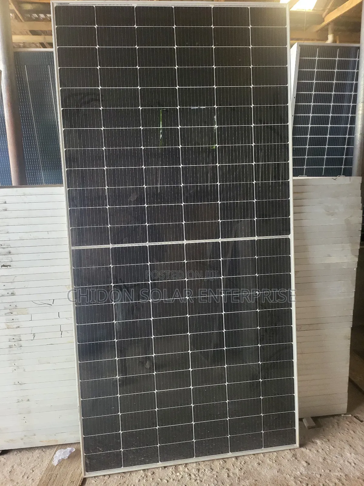 630w Jasolar Panel