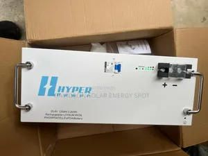 3.2kwh 24v Hyper Solar Lithium Ion Battery