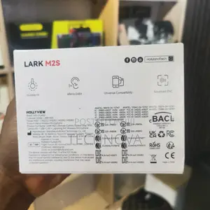 Hollyland Lark M2s Wireless Lavalier Microphone System