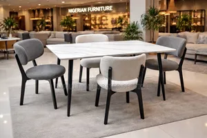6 Seater Oasis Marble Dining