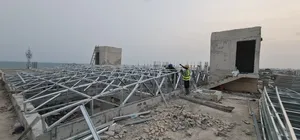 Galvanized Steel Trusses Fabricator in Lekki