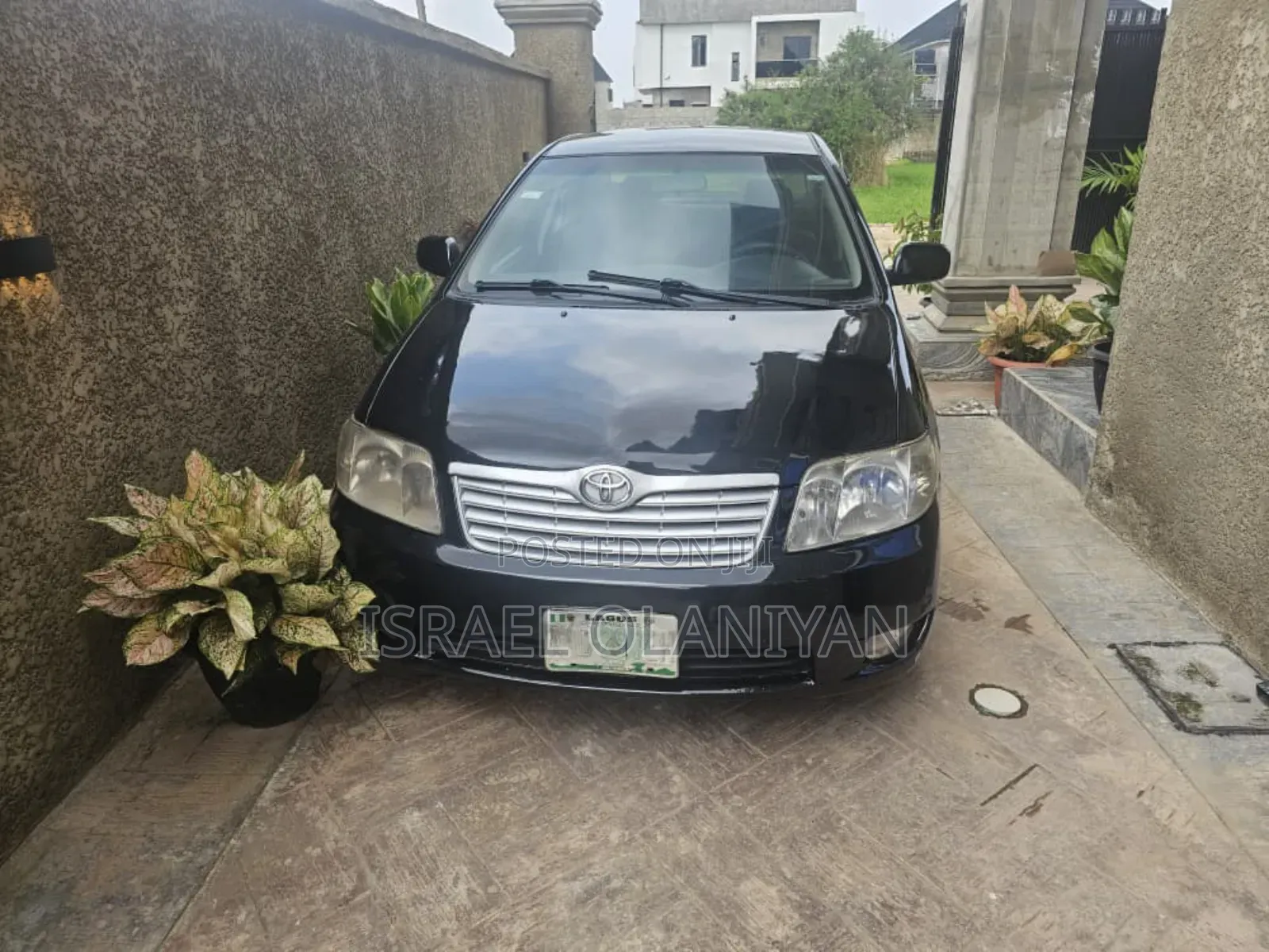 Toyota Corolla 2006 Black
