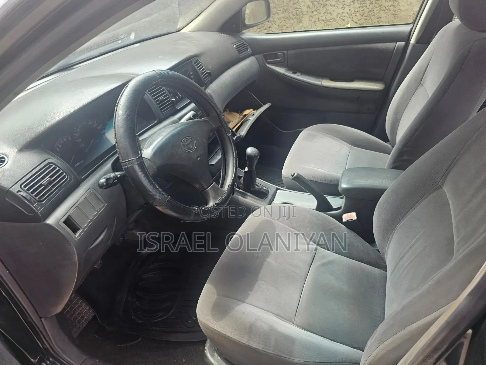 Toyota Corolla 2006 Black